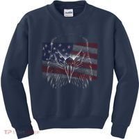 American Eagle Sketch Art Kids Sweatshirt thumb 0