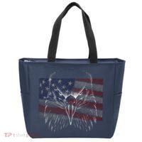 American Eagle Sketch Art Tote Bag thumb 0