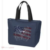 American Eagle Sketch Art Tote Bag thumb 3