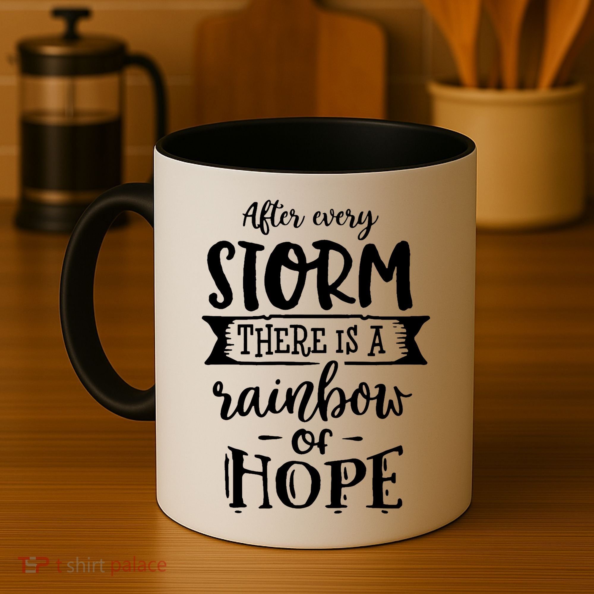 After Every Storm There's Is As Rainbow Of Hope Coffee Mug