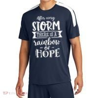 After Every Storm There's Is As Rainbow Of Hope Sport-Tek Competitor United Soccer Jersey thumb 0