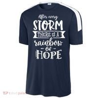 After Every Storm There's Is As Rainbow Of Hope Sport-Tek Competitor United Soccer Jersey thumb 2