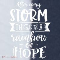 After Every Storm There's Is As Rainbow Of Hope Sport-Tek Competitor United Soccer Jersey thumb 4