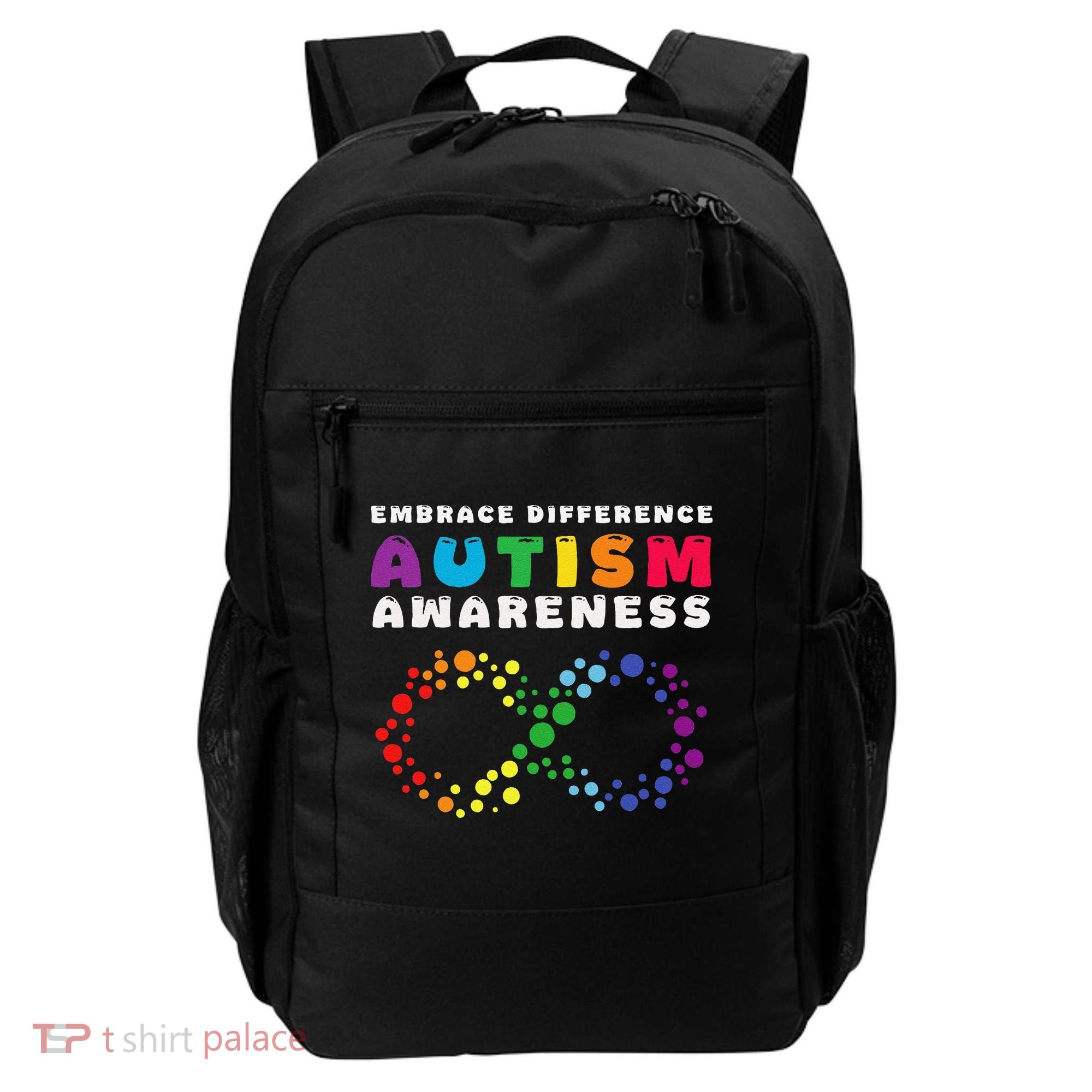 Autism Embrace The Spectrum Autism Awareness Backpack