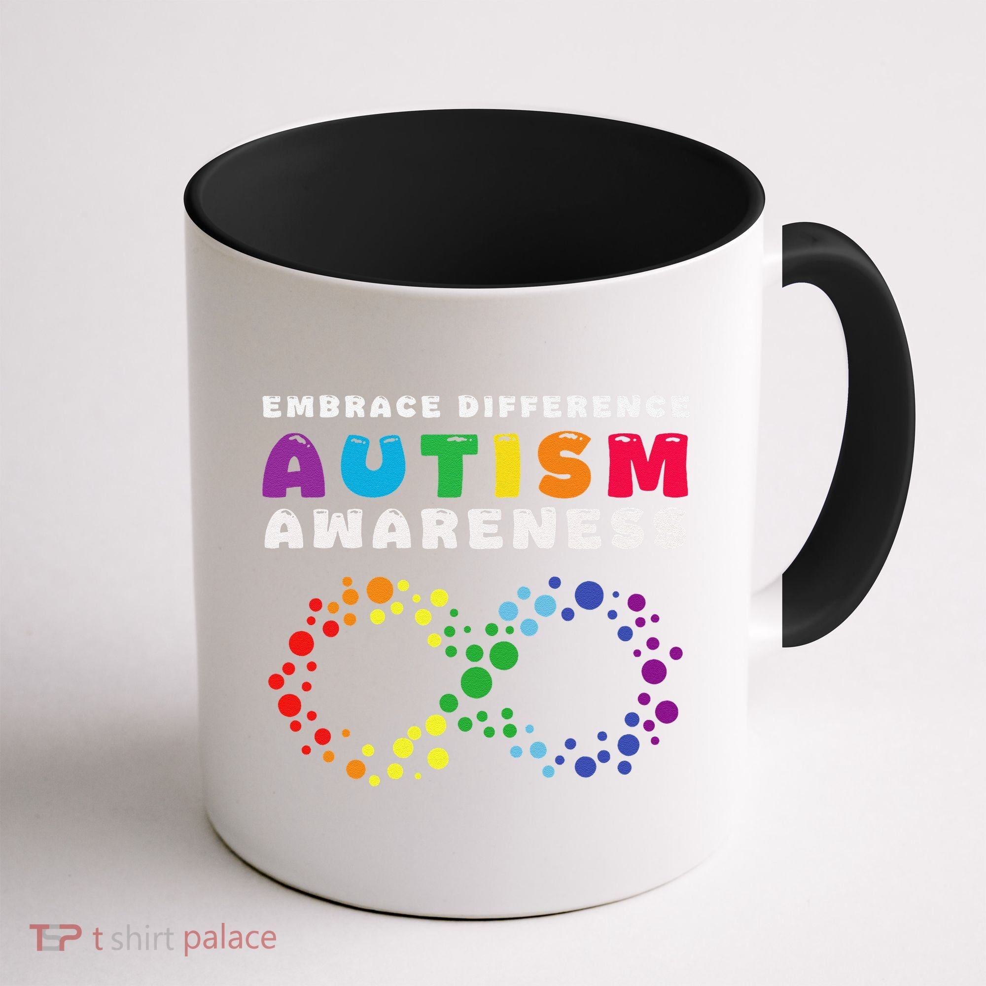 Autism Embrace The Spectrum Autism Awareness Coffee Mug