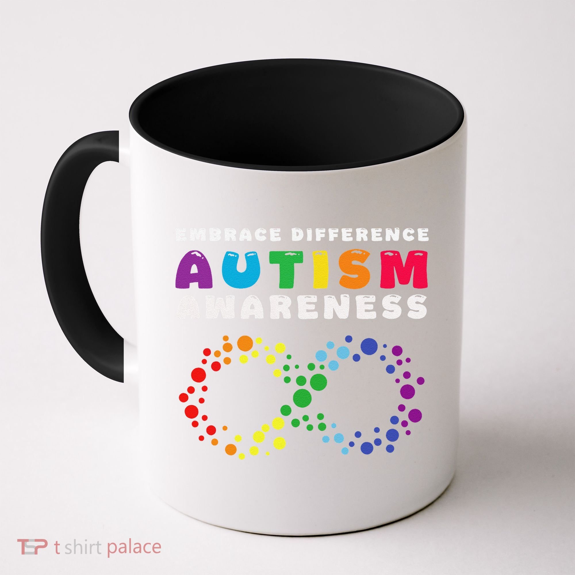 Autism Embrace The Spectrum Autism Awareness Coffee Mug