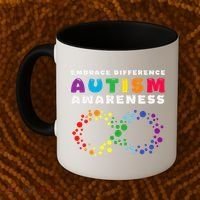 Autism Embrace The Spectrum Autism Awareness Coffee Mug thumb 2