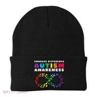 Autism Embrace The Spectrum Autism Awareness Beanie thumb 0