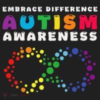Autism Embrace The Spectrum Autism Awareness Beanie thumb 2