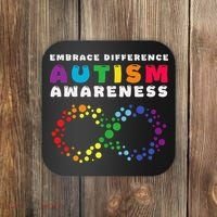 Autism Embrace The Spectrum Autism Awareness Coaster thumb 0