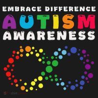 Autism Embrace The Spectrum Autism Awareness Women's Hoodie thumb 2
