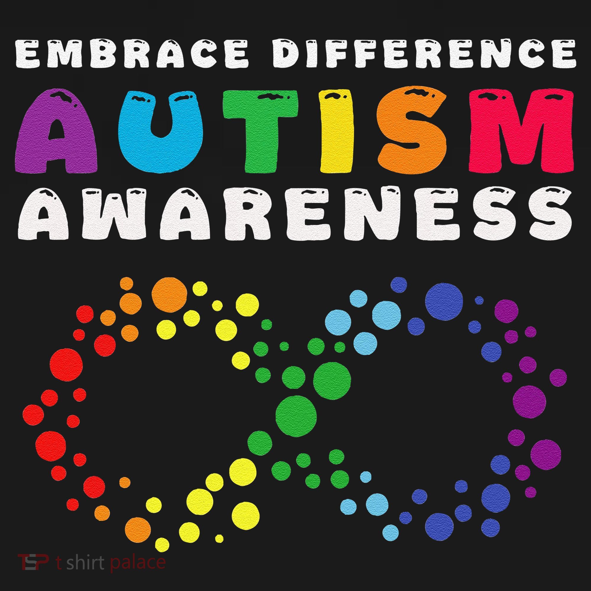 Autism Embrace The Spectrum Autism Awareness Baby Bodysuit