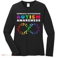 Autism Embrace The Spectrum Autism Awareness Women's Long Sleeve Shirt thumb 0