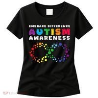 Autism Embrace The Spectrum Autism Awareness Women's T-Shirt thumb 0