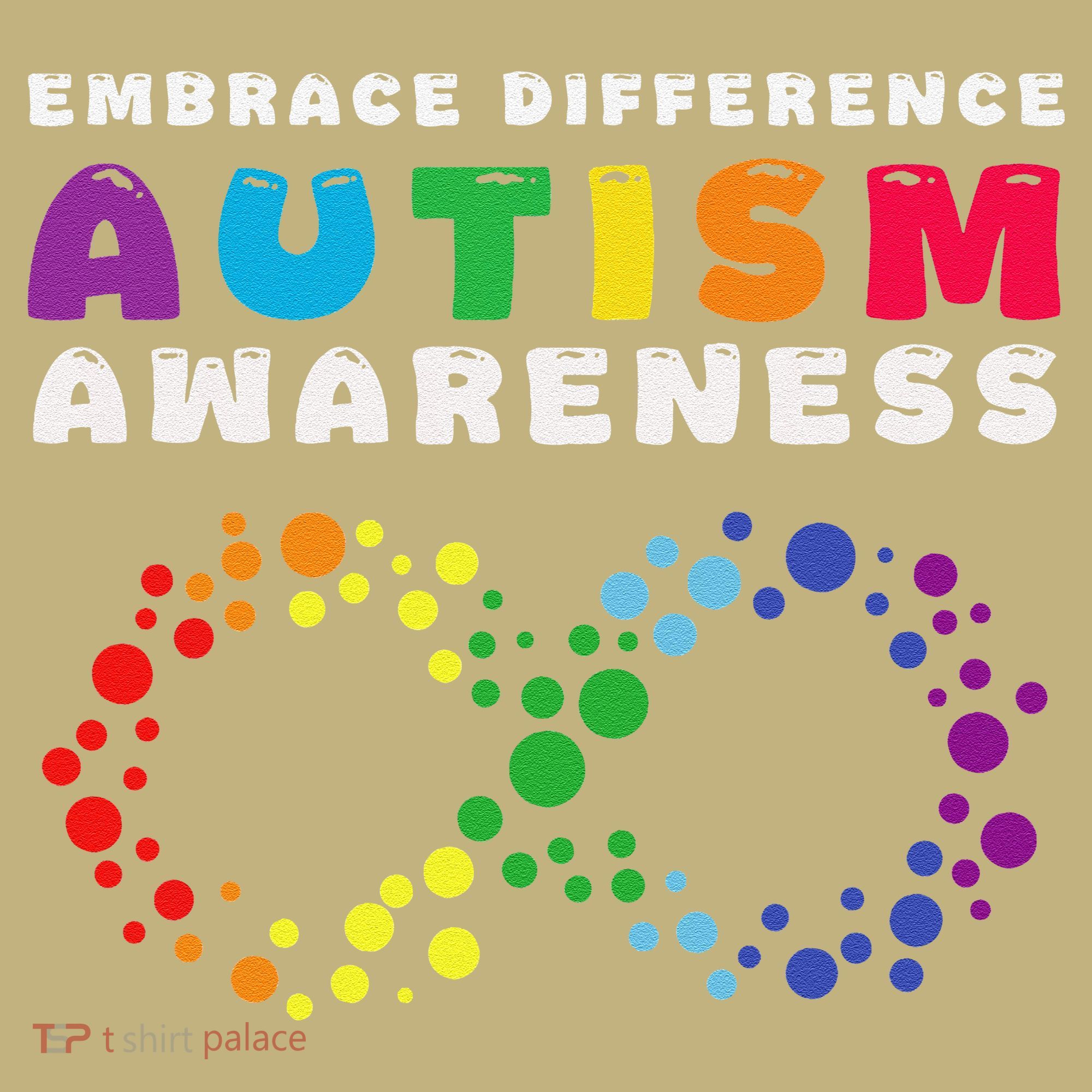 Autism Embrace The Spectrum Autism Awareness Hoodie