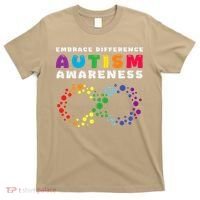 Autism Embrace The Spectrum Autism Awareness T-Shirt thumb 0