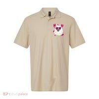 American Eskimo Valentines Day Heart Dog Lover Polo thumb 0