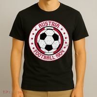 Austria Football 1904 Vintage Soccer T-Shirt thumb 3