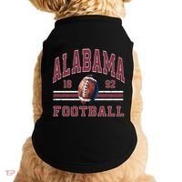 Alabama Football 1892 Lover Team Supporter Doggie Tank thumb 0