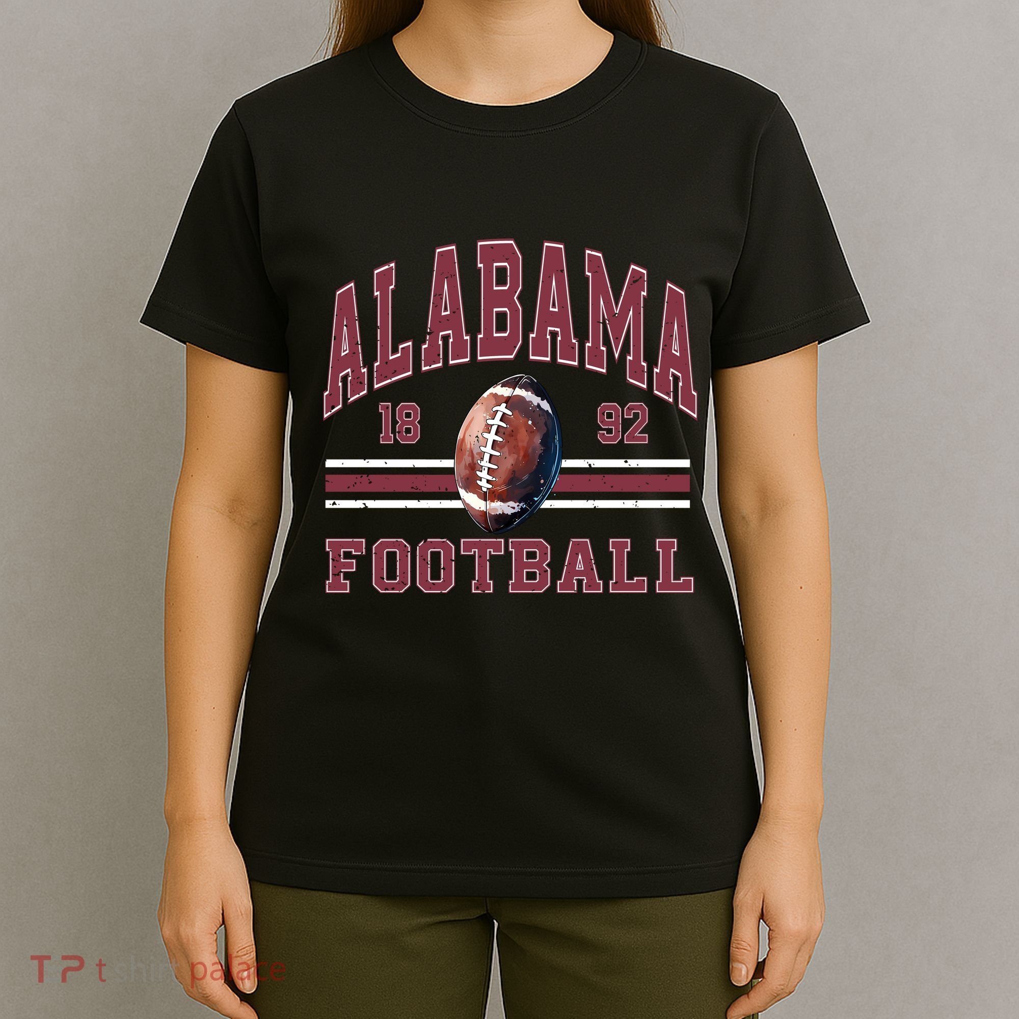 Alabama Football 1892 Lover Team Supporter T-Shirt