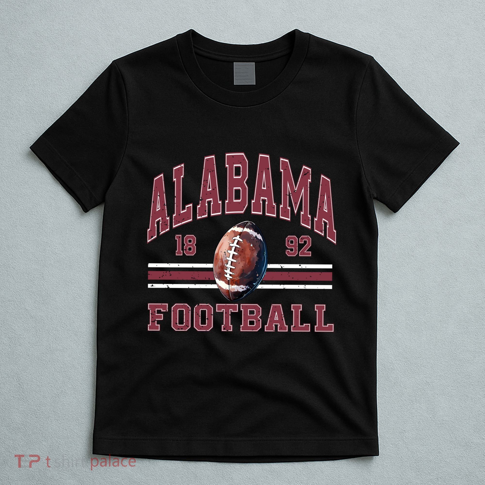 Alabama Football 1892 Lover Team Supporter T-Shirt