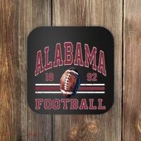 Alabama Football 1892 Lover Team Supporter Coaster thumb 0