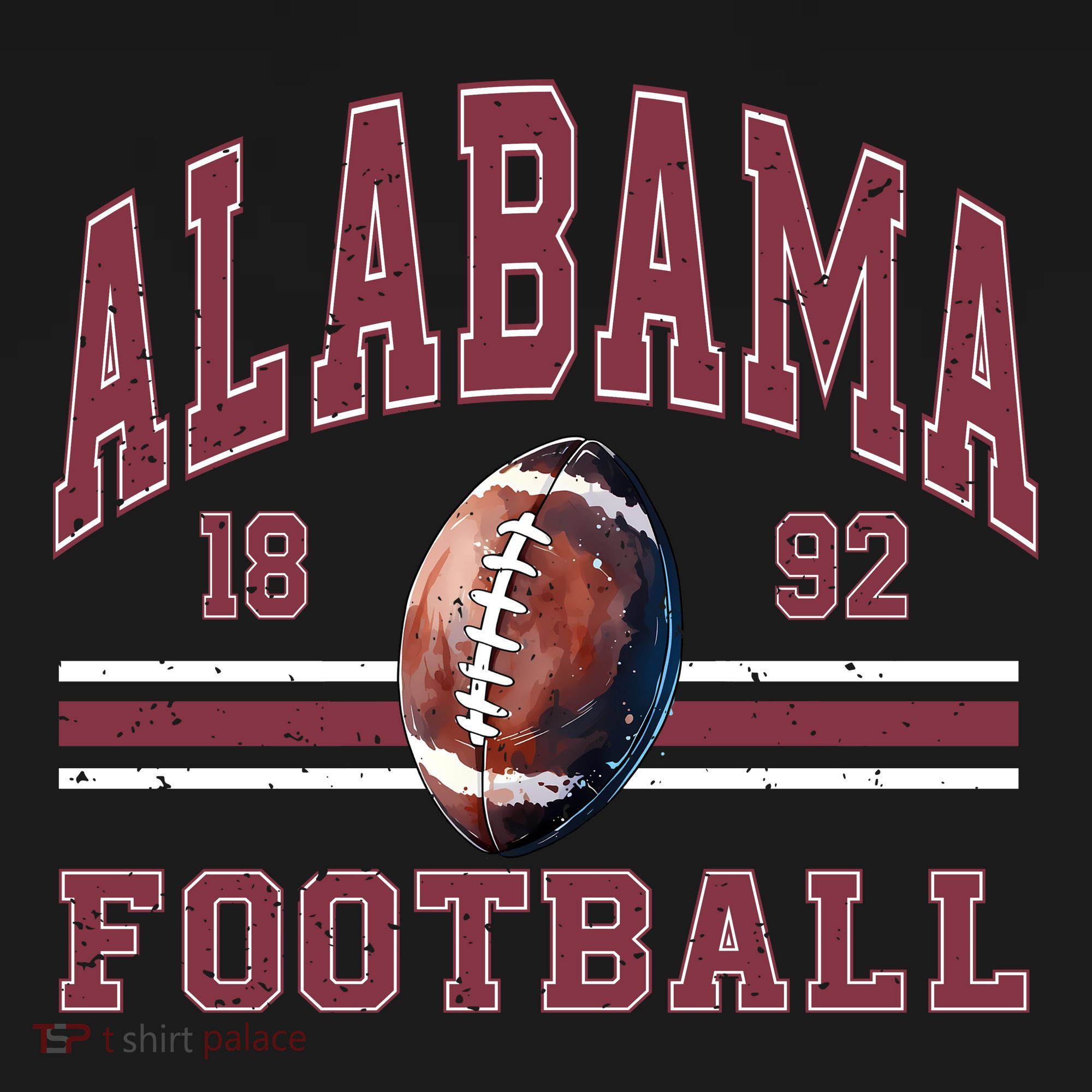 Alabama Football 1892 Lover Team Supporter Mousepad