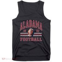 Alabama Football 1892 Lover Team Supporter Tank Top thumb 0