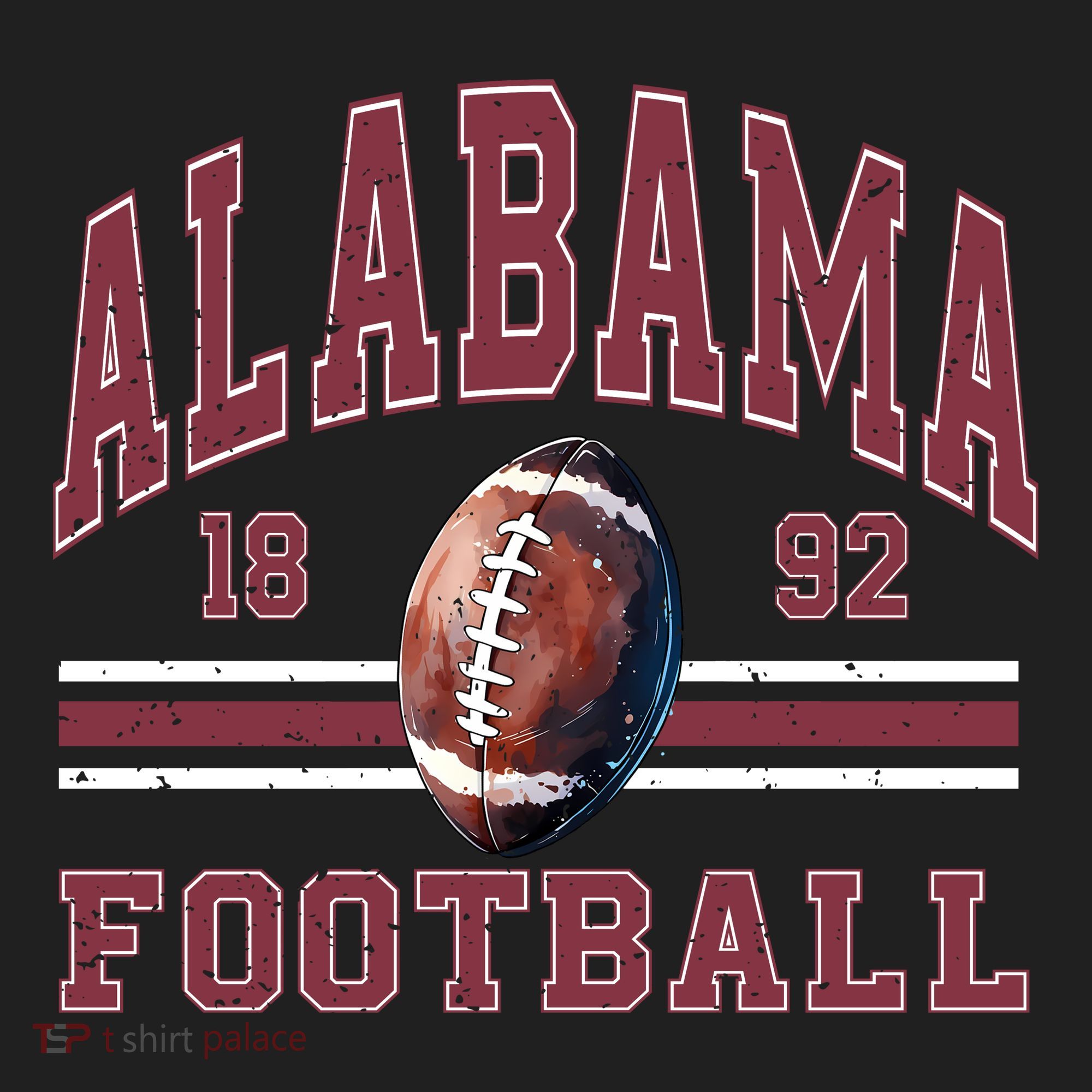Alabama Football 1892 Lover Team Supporter Golf Towel