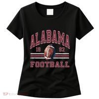 Alabama Football 1892 Lover Team Supporter Women's T-Shirt thumb 0
