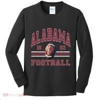 Alabama Football 1892 Lover Team Supporter Kids Long Sleeve Shirt thumb 0