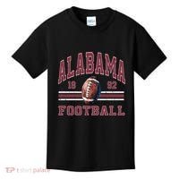 Alabama Football 1892 Lover Team Supporter Kids T-Shirt thumb 0