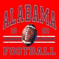 Alabama Football 1892 Lover Team Supporter Santa Hat thumb 1