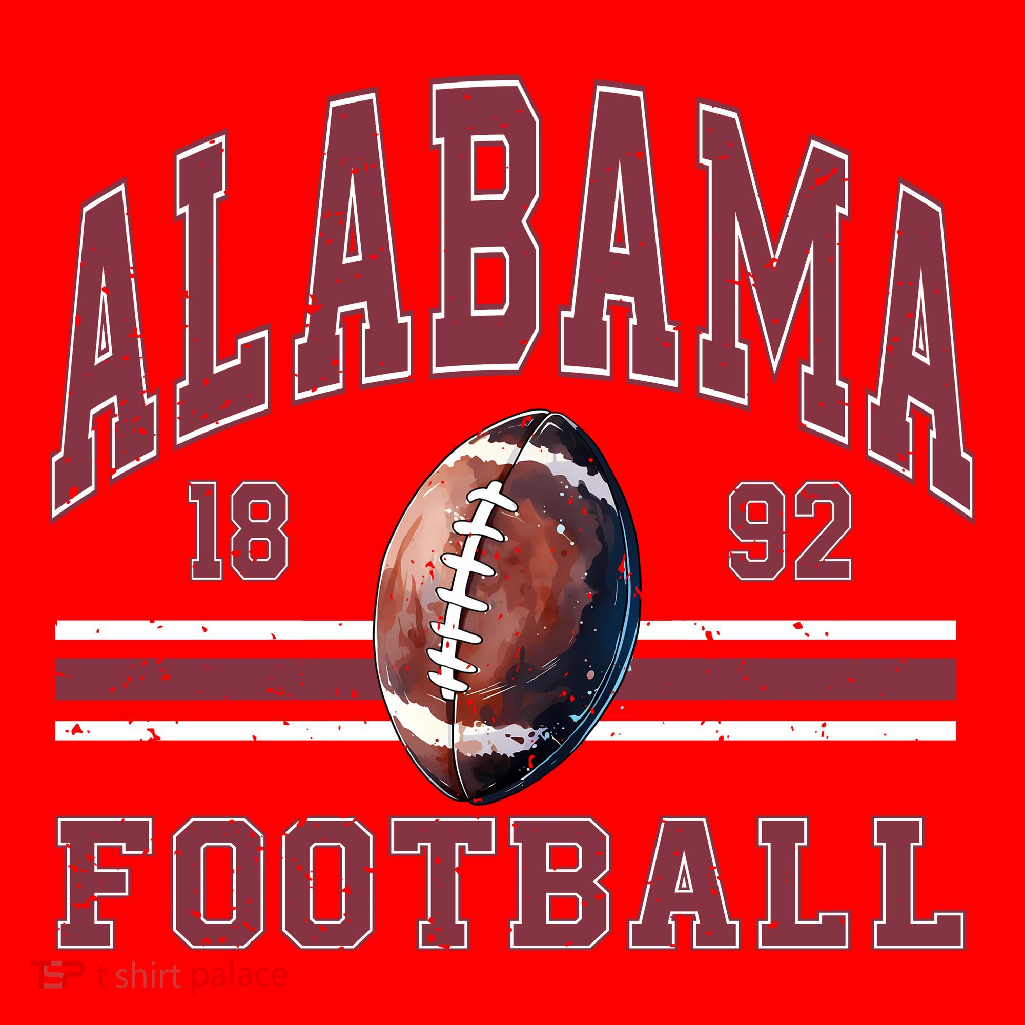 Alabama Football 1892 Lover Team Supporter Santa Hat