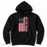 American Flag 1776 We The People Founding Fathers Constitution Hoodie thumb 0