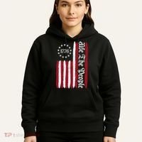 American Flag 1776 We The People Founding Fathers Constitution Hoodie thumb 5