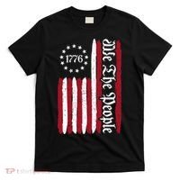 American Flag 1776 We The People Founding Fathers Constitution T-Shirt thumb 0