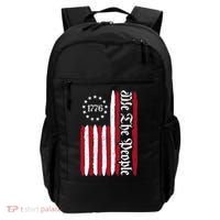 American Flag 1776 We The People Founding Fathers Constitution Backpack thumb 0