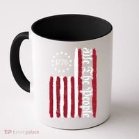 American Flag 1776 We The People Founding Fathers Constitution Coffee Mug thumb 0