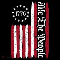 American Flag 1776 We The People Founding Fathers Constitution Coffee Mug thumb 5