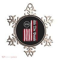 American Flag 1776 We The People Founding Fathers Constitution Ornament thumb 0