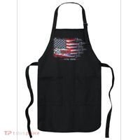 Air Force 250 Years USA Flag 250th Anniversary  Apron thumb 0