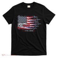 Air Force 250 Years USA Flag 250th Anniversary  T-Shirt thumb 0