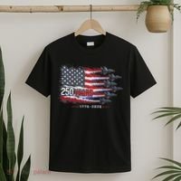 Air Force 250 Years USA Flag 250th Anniversary  T-Shirt thumb 2