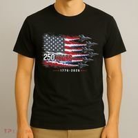 Air Force 250 Years USA Flag 250th Anniversary  T-Shirt thumb 3