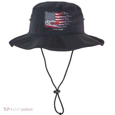 Air Force 250 Years USA Flag 250th Anniversary  Bucket Hat