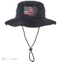 Air Force 250 Years USA Flag 250th Anniversary  Bucket Hat thumb 0