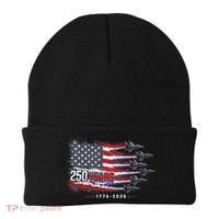 Air Force 250 Years USA Flag 250th Anniversary  Beanie thumb 0