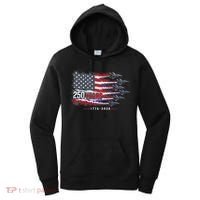 Air Force 250 Years USA Flag 250th Anniversary  Women's Hoodie thumb 0