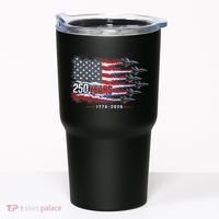 Air Force 250 Years USA Flag 250th Anniversary  Tumbler thumb 0